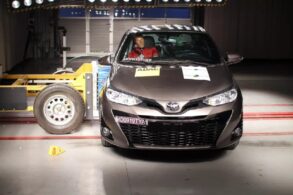 toyota yaris 2022 crash test