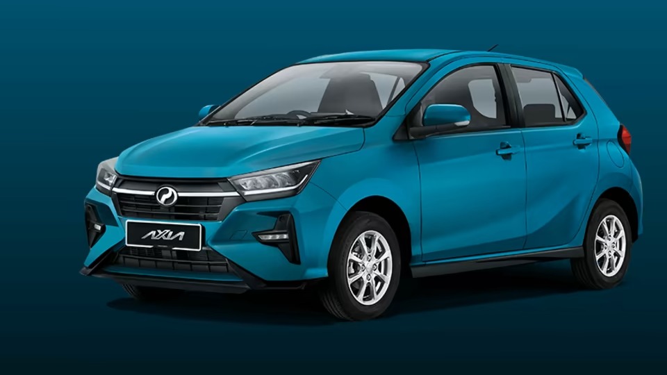 perodua axia