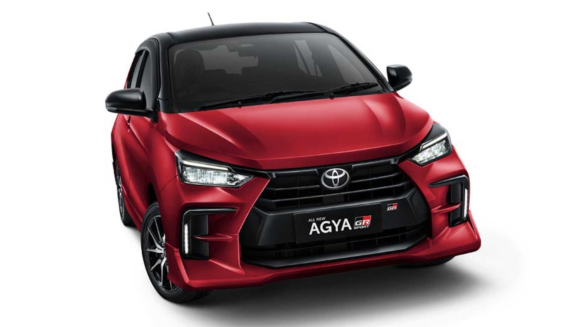 toyota agya gr sport 2023