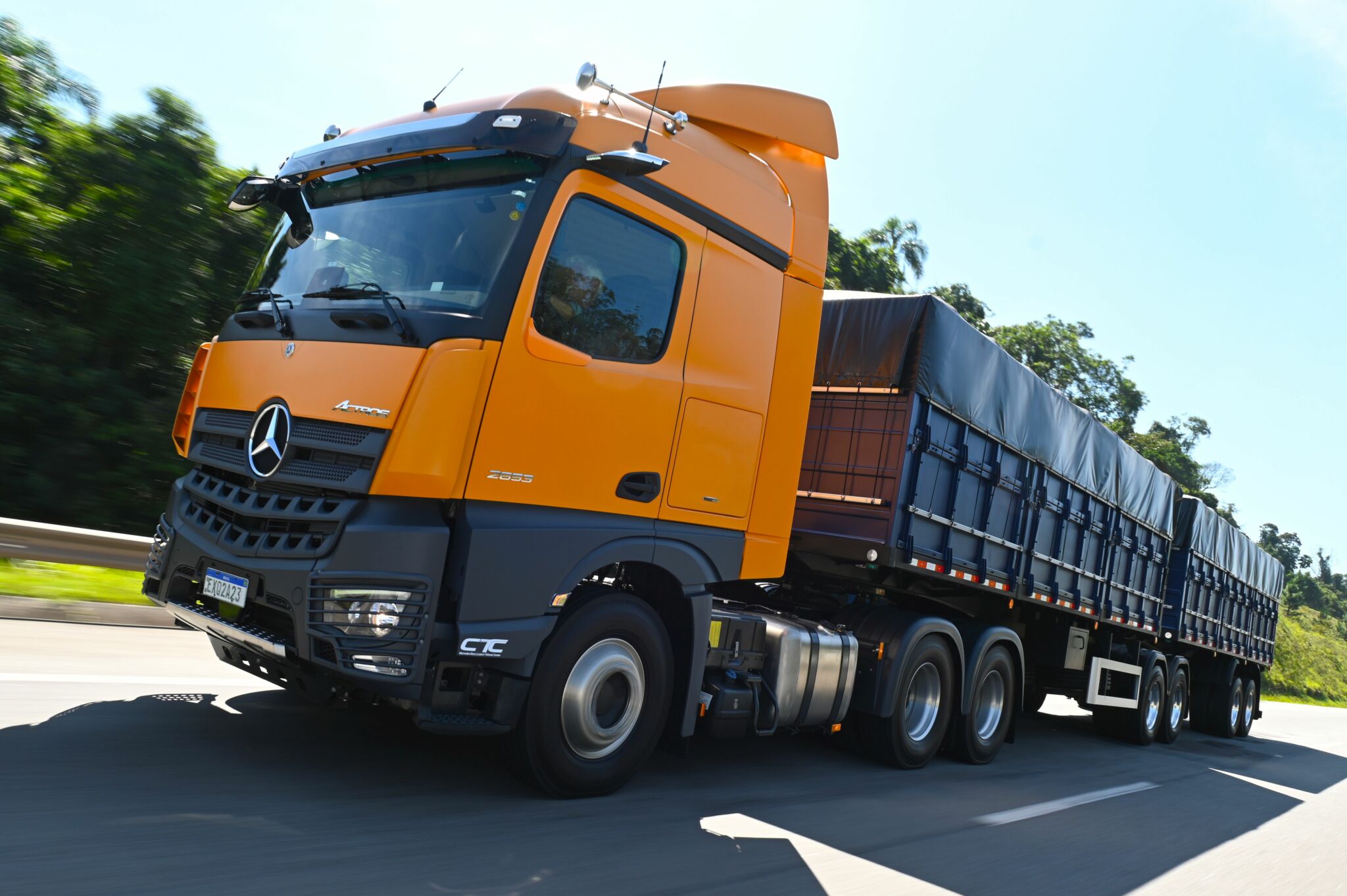 actros pacote robustez