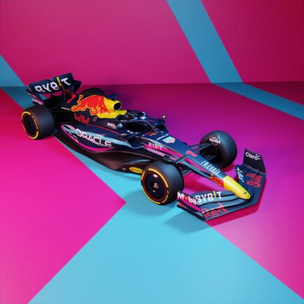 2023 red bull racing rb19 miami