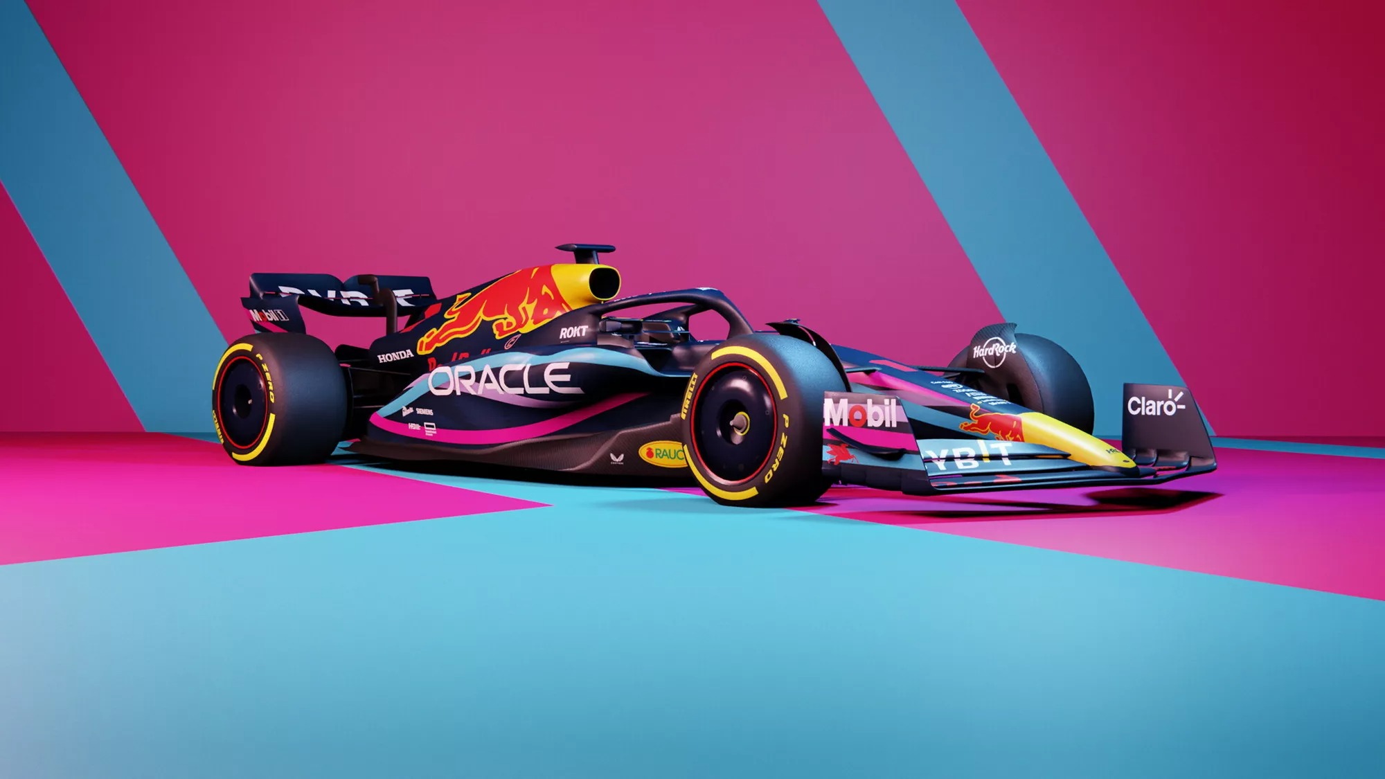 Red Bull Vai Usar Pintura Feita Por F No Gp De Miami De F Rmula