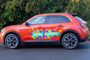 fiat 600 suv sem camuflagem alemanha flagra