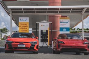 audi porsche shell recarga eletropostos