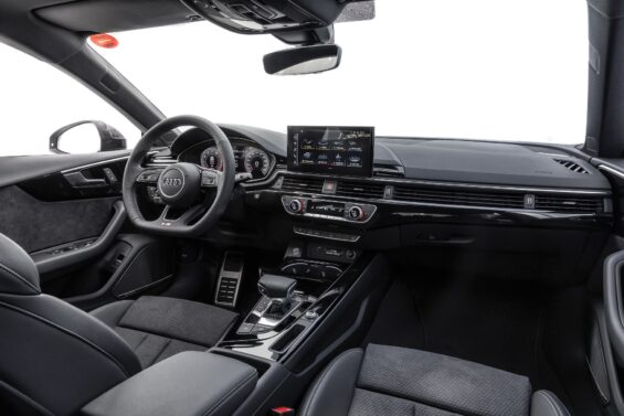 audi a5 carbon edition 2023 interior painel