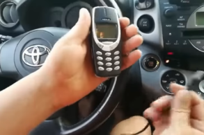nokia tijolao roubo carro