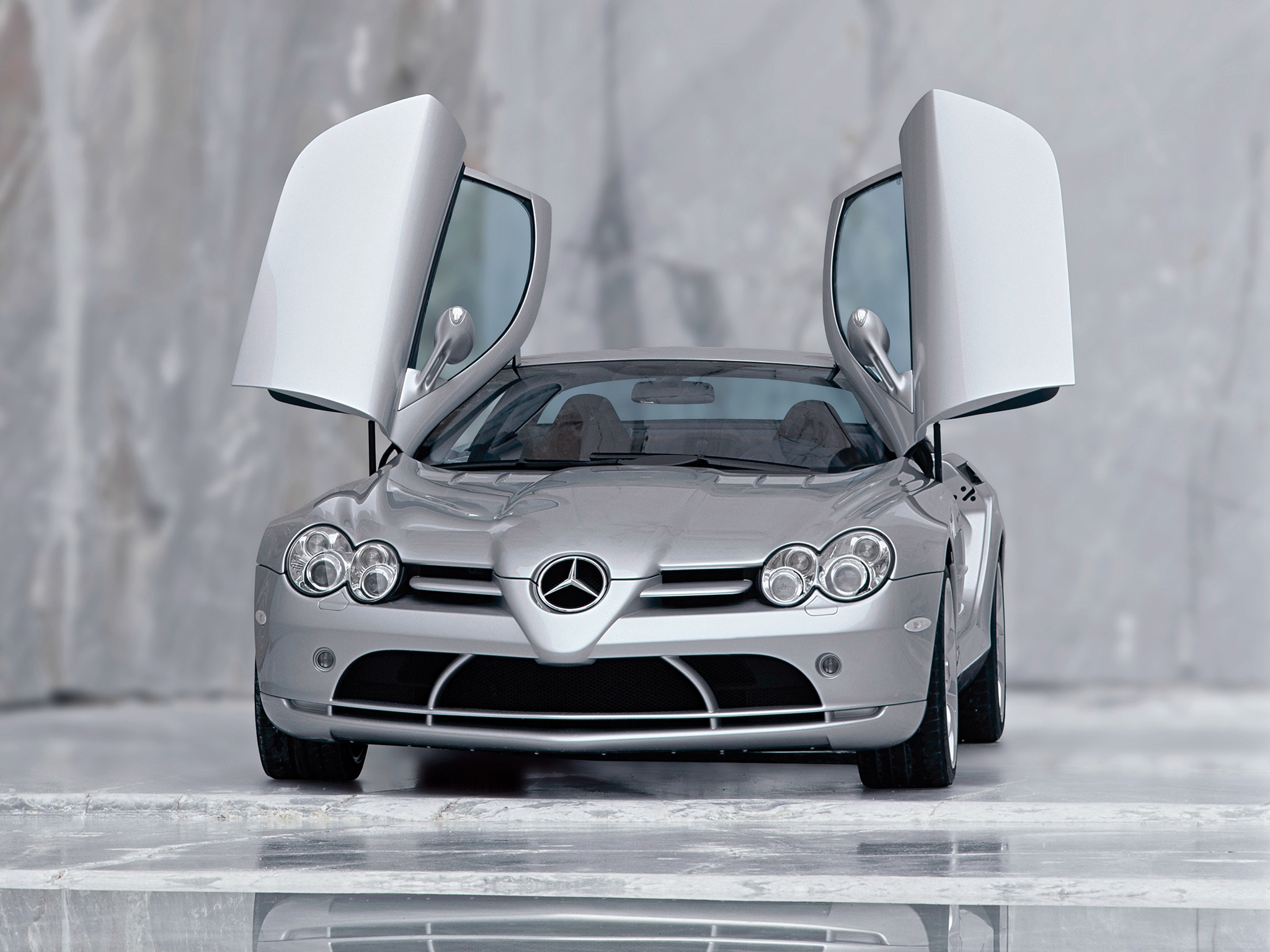 mercedes benz slr mclaren