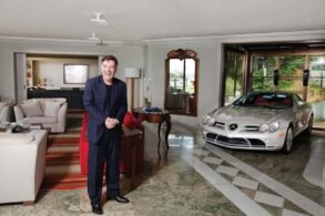 eike batista slr mclaren sala