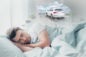 homem sonhando carro