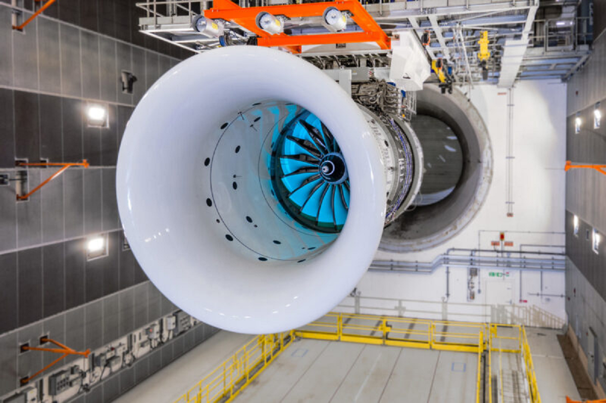 Ultrafan da Rolls-Royce - Maior motor a jato do mundo