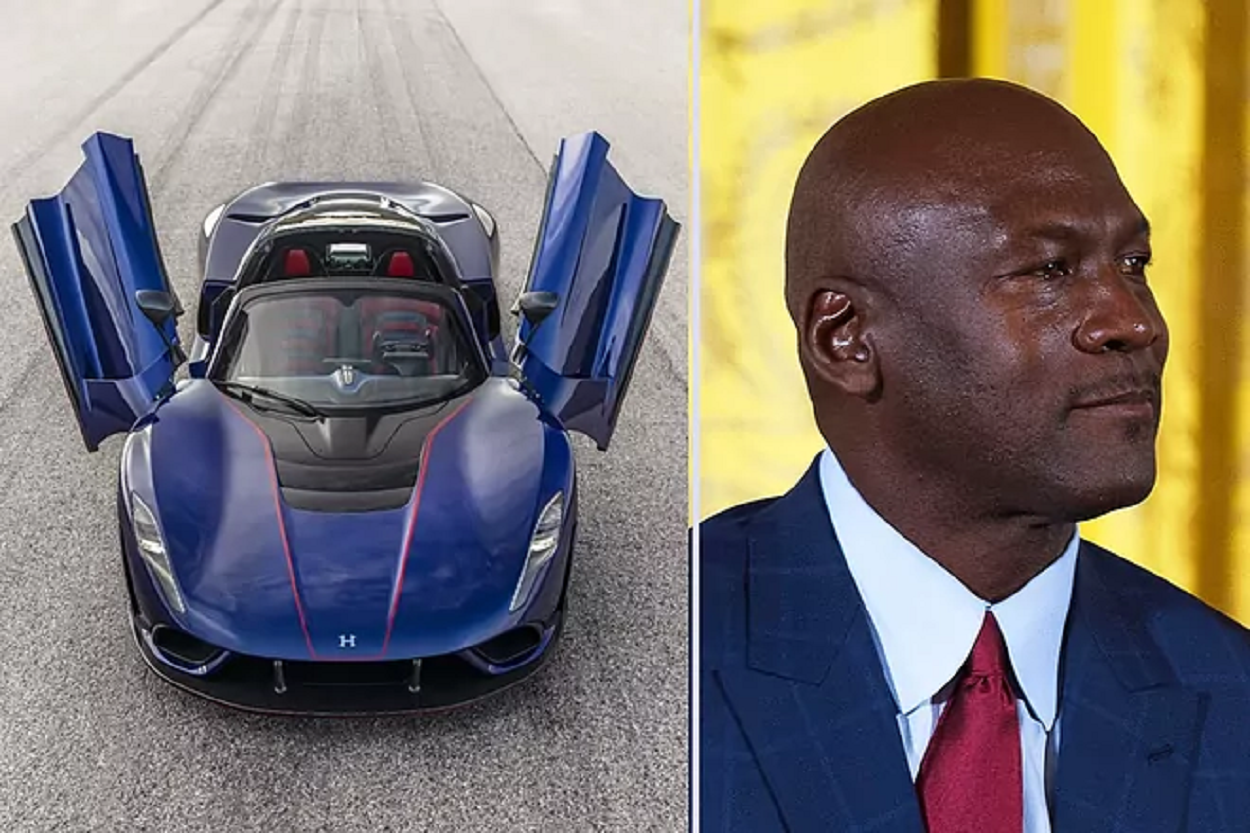 Jordan compra Hennessey Venom F5 de 1.842 cv de potência