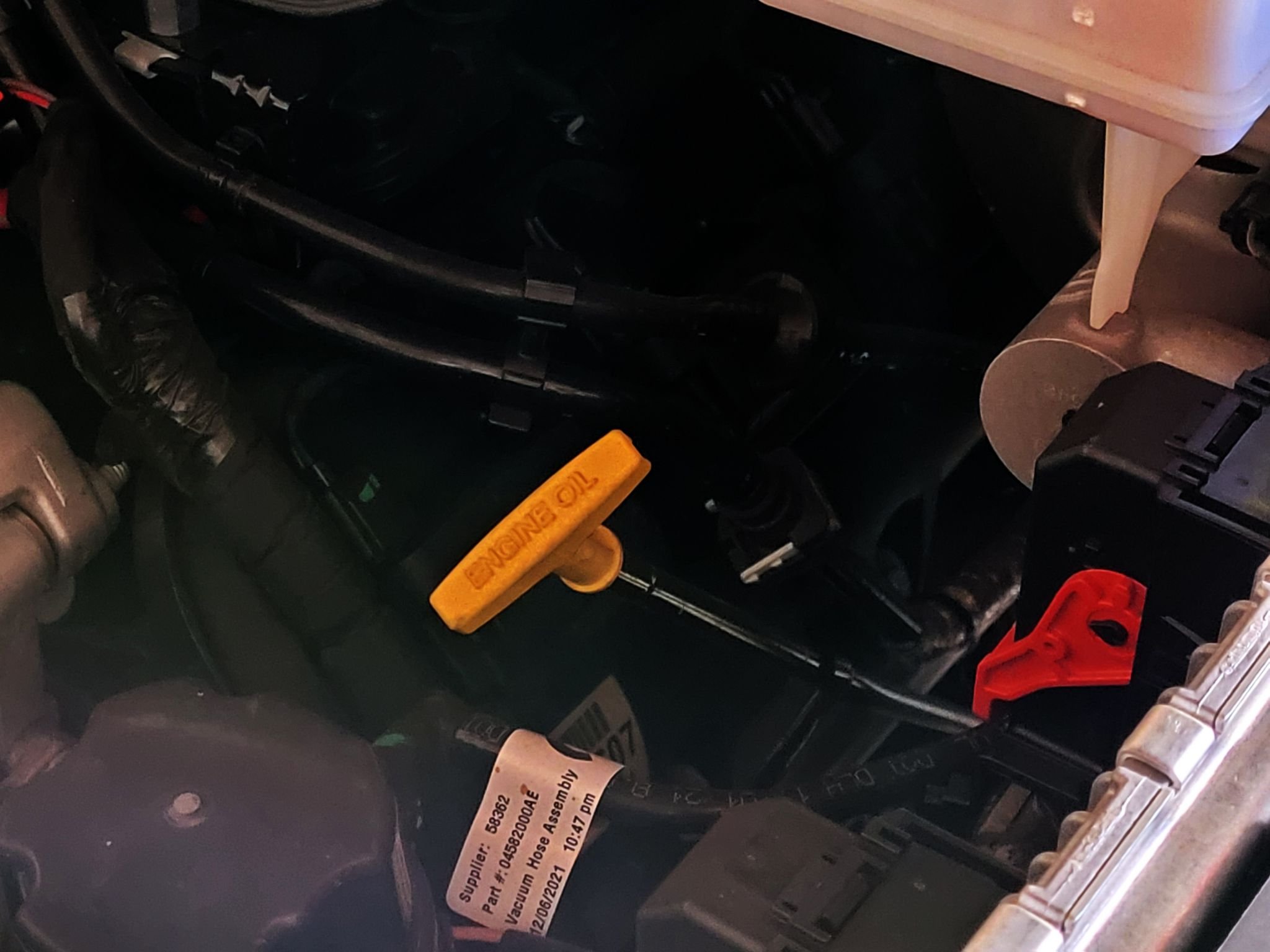 vareta oleo lubrificante do motor ram 1500 rebel 2022 vareta oleo lubrificante do motor ram 1500 rebel 2022