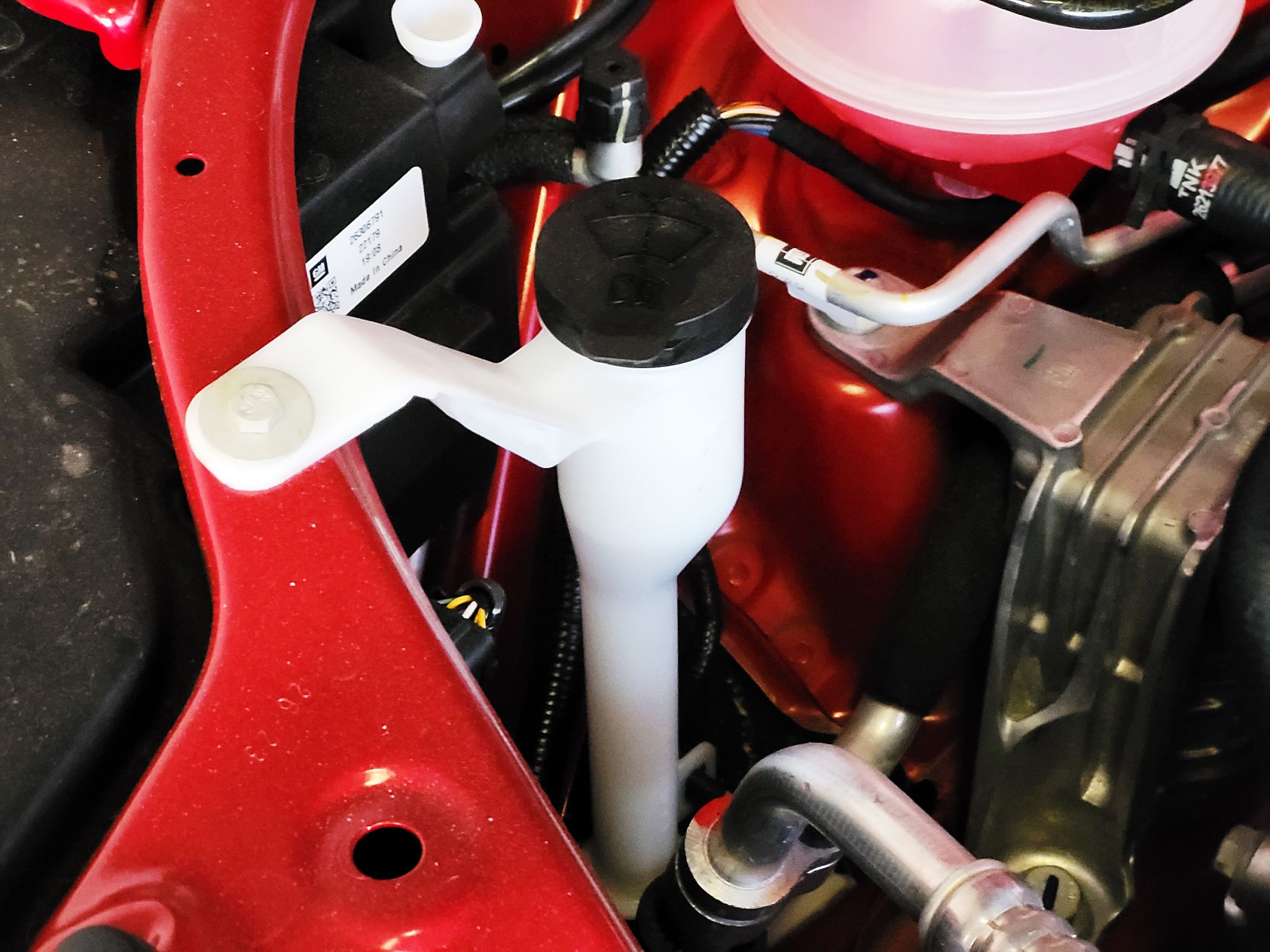 reservatorio limpador de parabrisa chevrolet tracker rs 2024 1 2 turbo