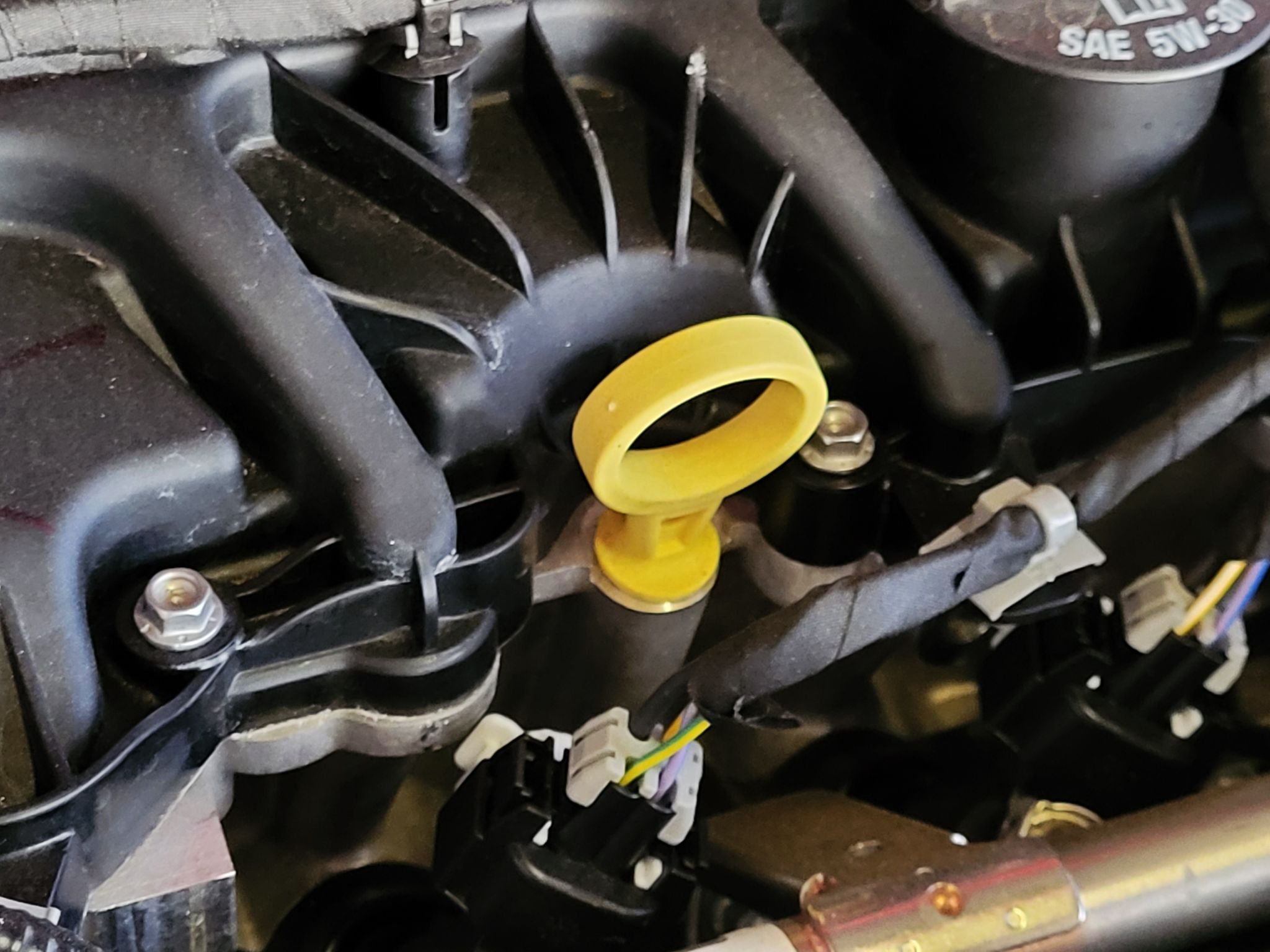 vareta do oleo lubrificante do motor chevrolet tracker rs 2024 1 2 turbo