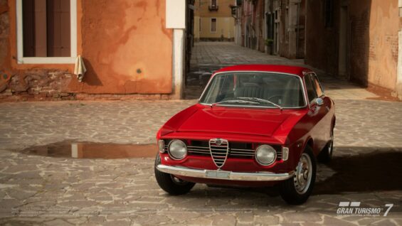 alfa romeo giulia sprint veloce gt gran turismo 7