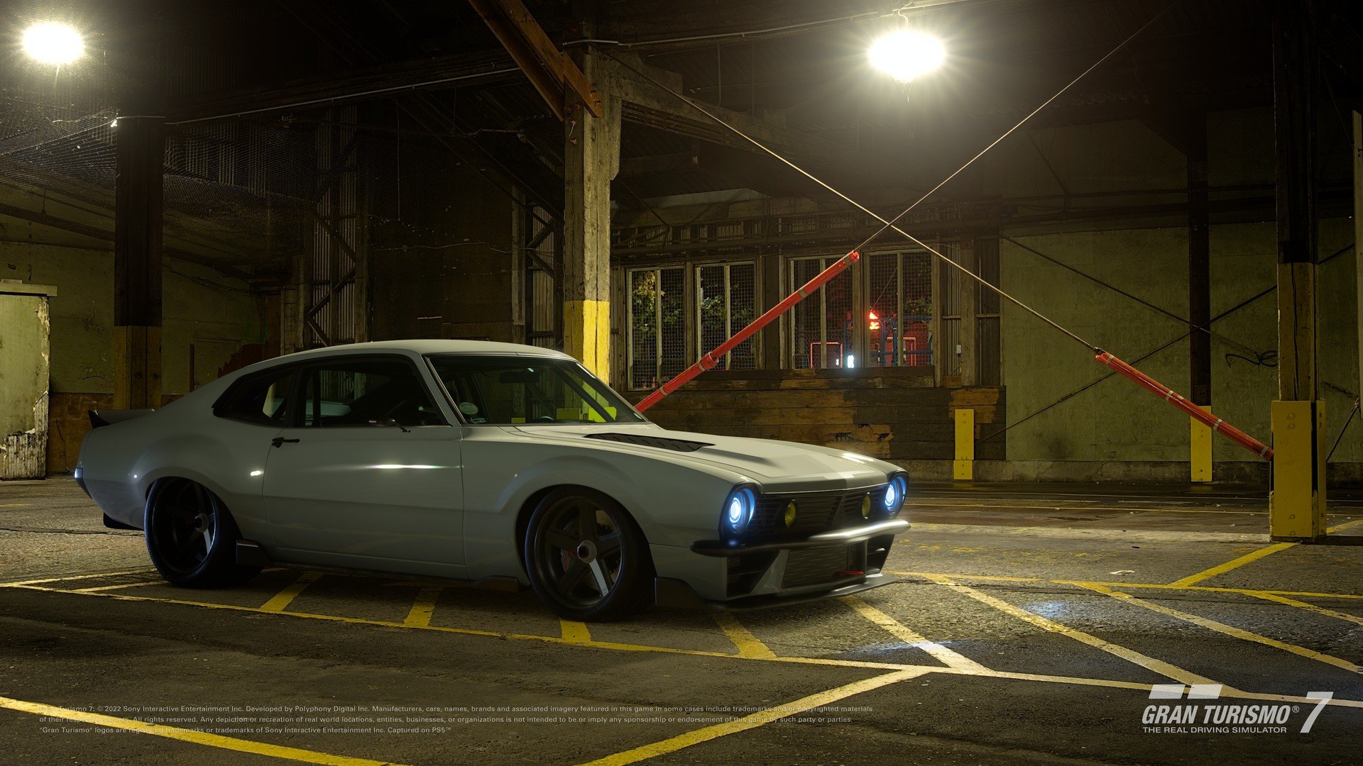 ford maverick sema gran turismo 7