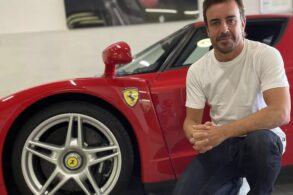 fernando alonso ferrari enzo 2l