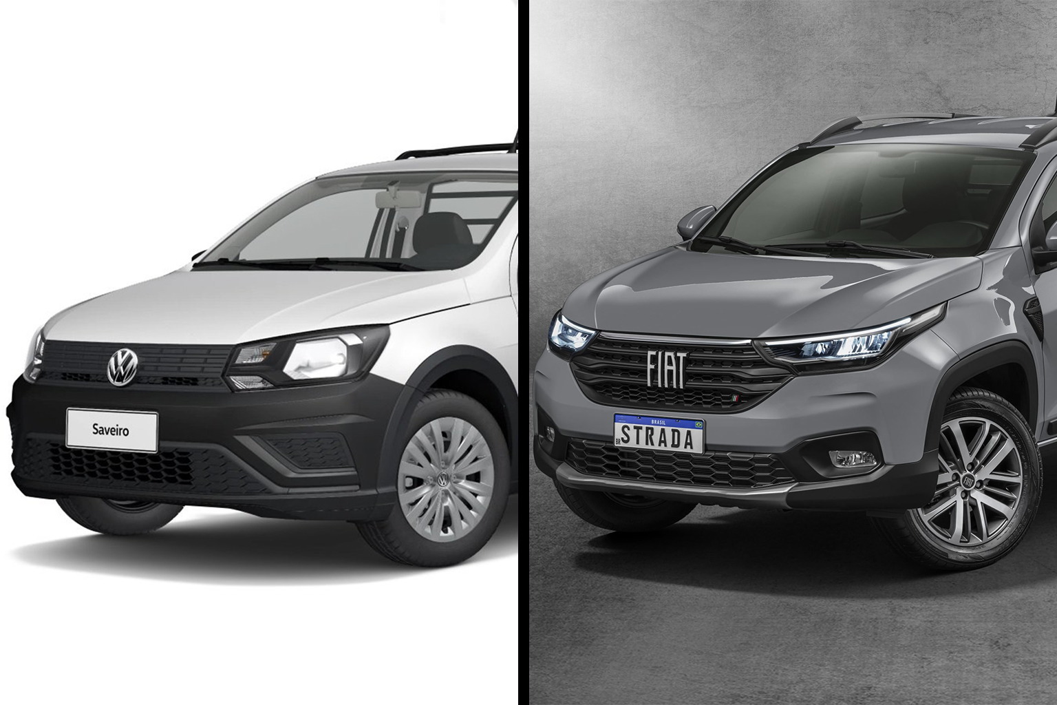 Comparativo: Nova Fiat Strada ou Volkswagen Saveiro?