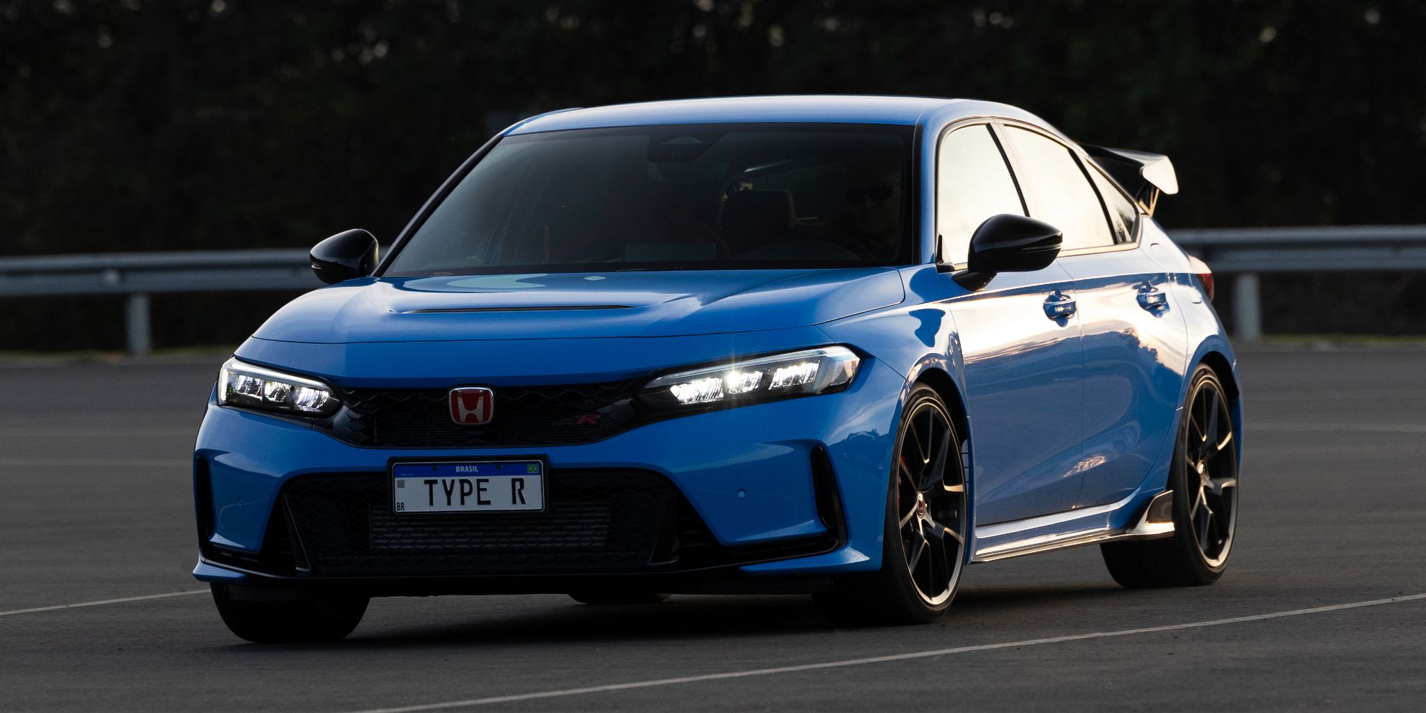 honda civic type r azul 12