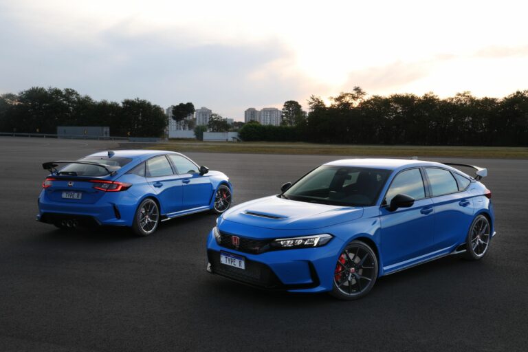 Type R Azul Honda Civic Type R: preço, equipamentos, motor, consumo, vídeo e fotos