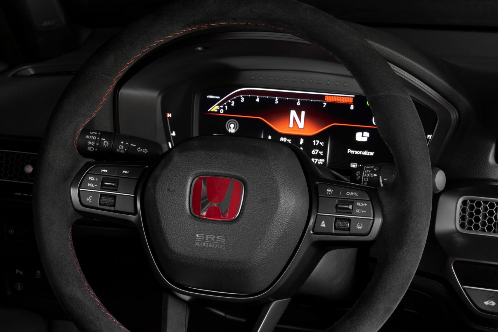 interior honda civic type r 2