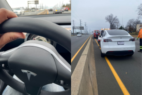 recall volante tesla model y