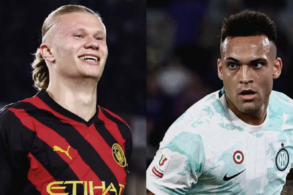 haaland lautaro martinez manchester city inter de milao lamborghini urus rolls royce cullinan