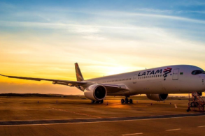 Avião da LATAM