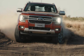 Ford Ranger 2024 teaser