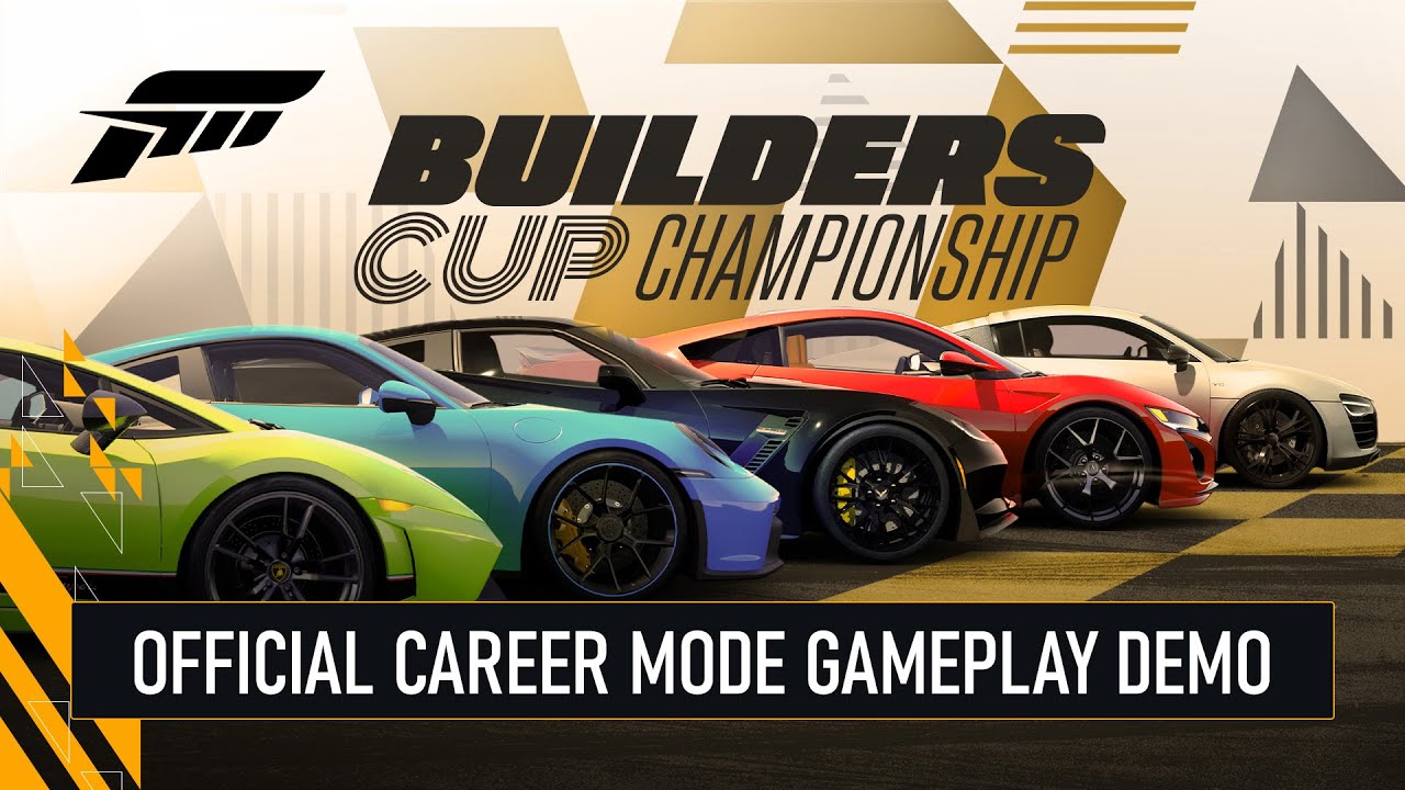 Forza Motorsports é o lugar competitivo para se construir