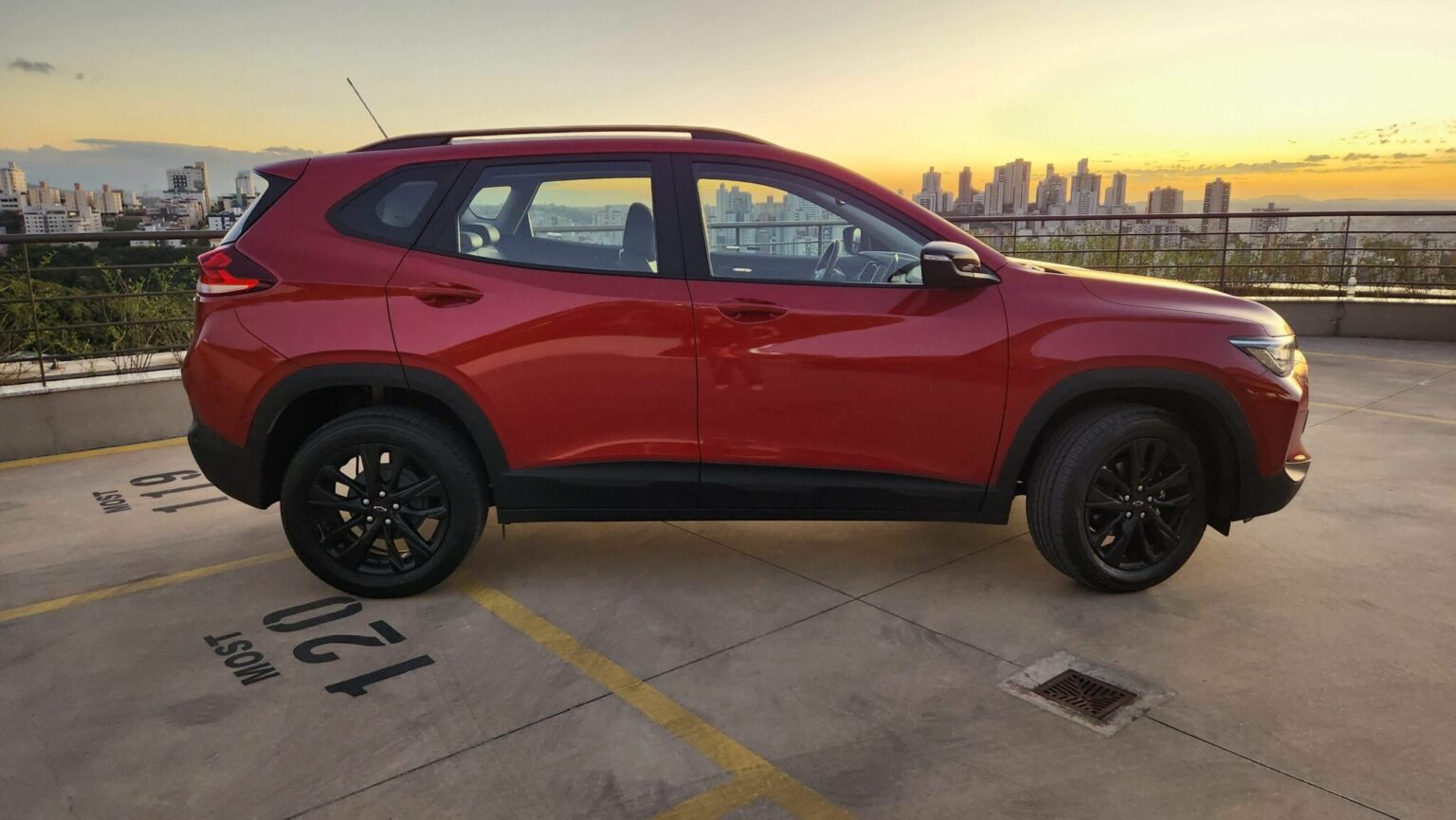 Teste Chevrolet Tracker Rs Equipamentos Pre O Motor E Consumo