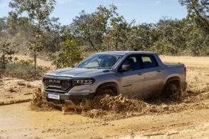 Ram Rampage Rebel na lama