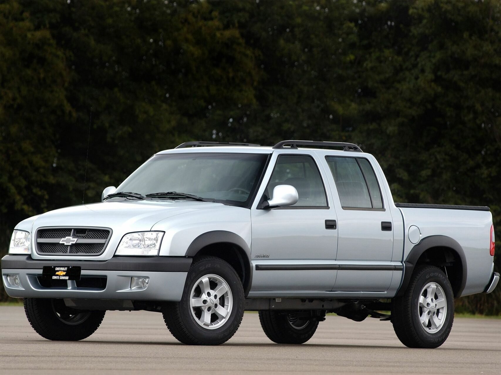 chevrolet s 10 2 4 advantage 2005 frente parada