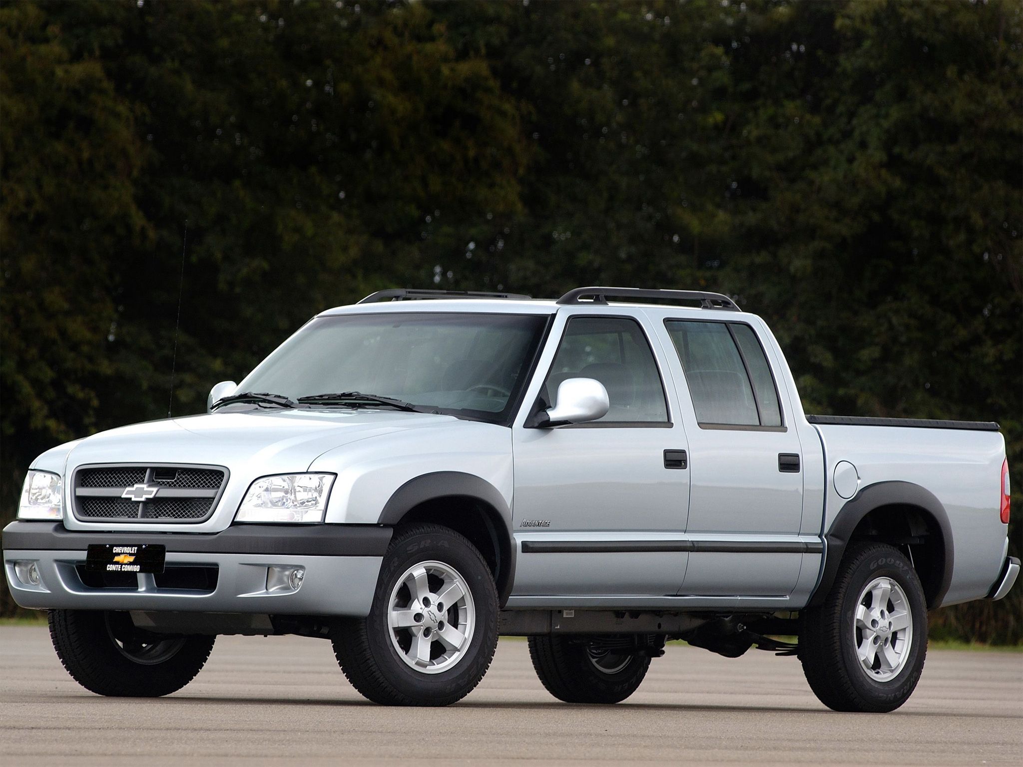 chevrolet s 10 2 4 advantage 2005 frente parada