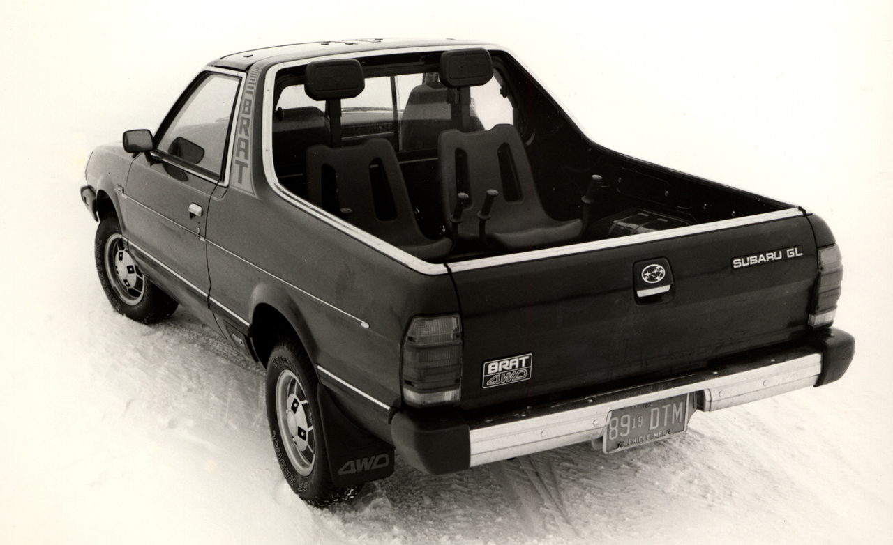 subaru brat traeira