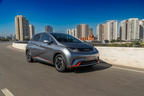 Imposto do elétrico importado salta para 35% — mas tem uma brecha para os carros chineses