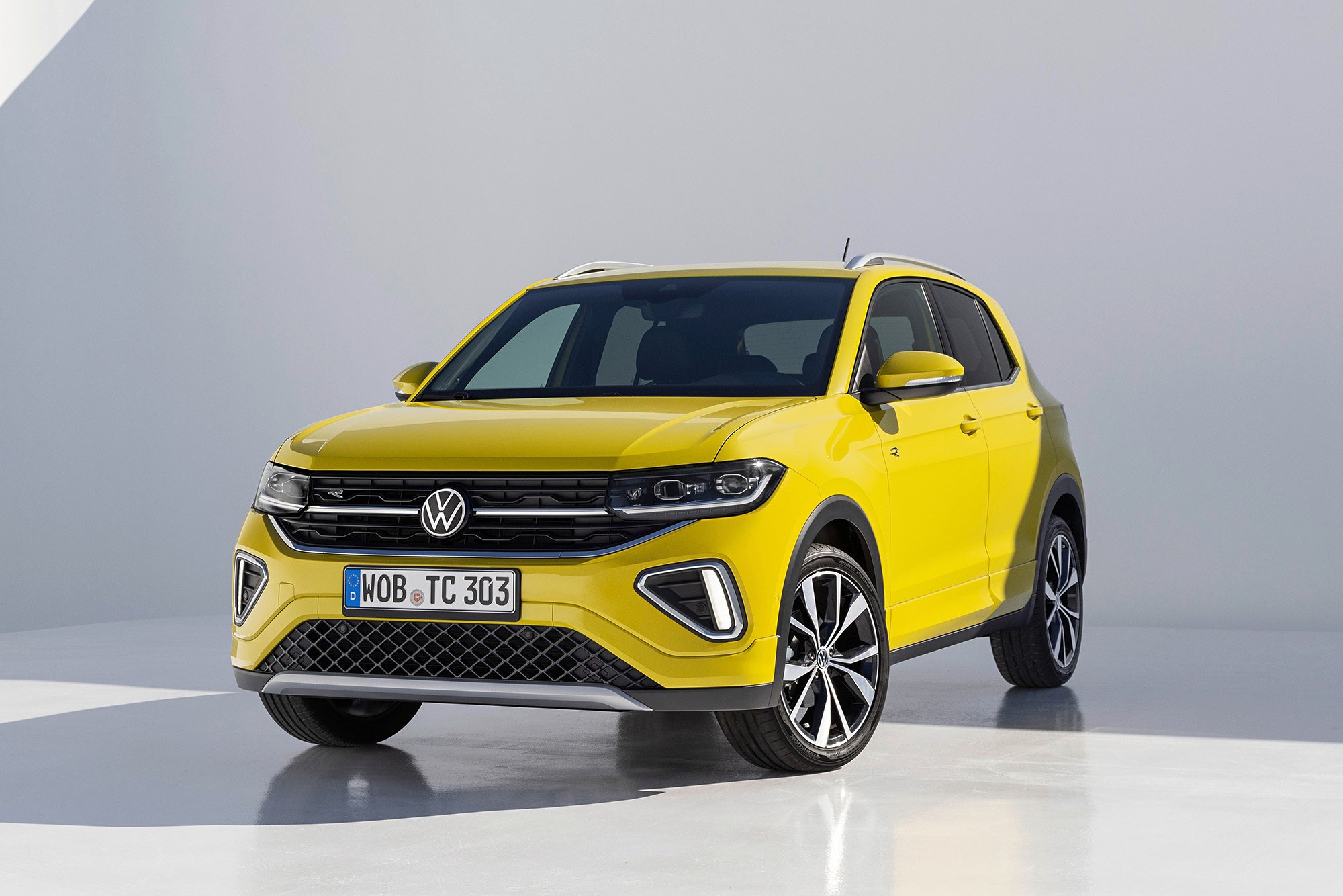 Novo Volkswagen T-Cross europeu adianta o visual do modelo nacional