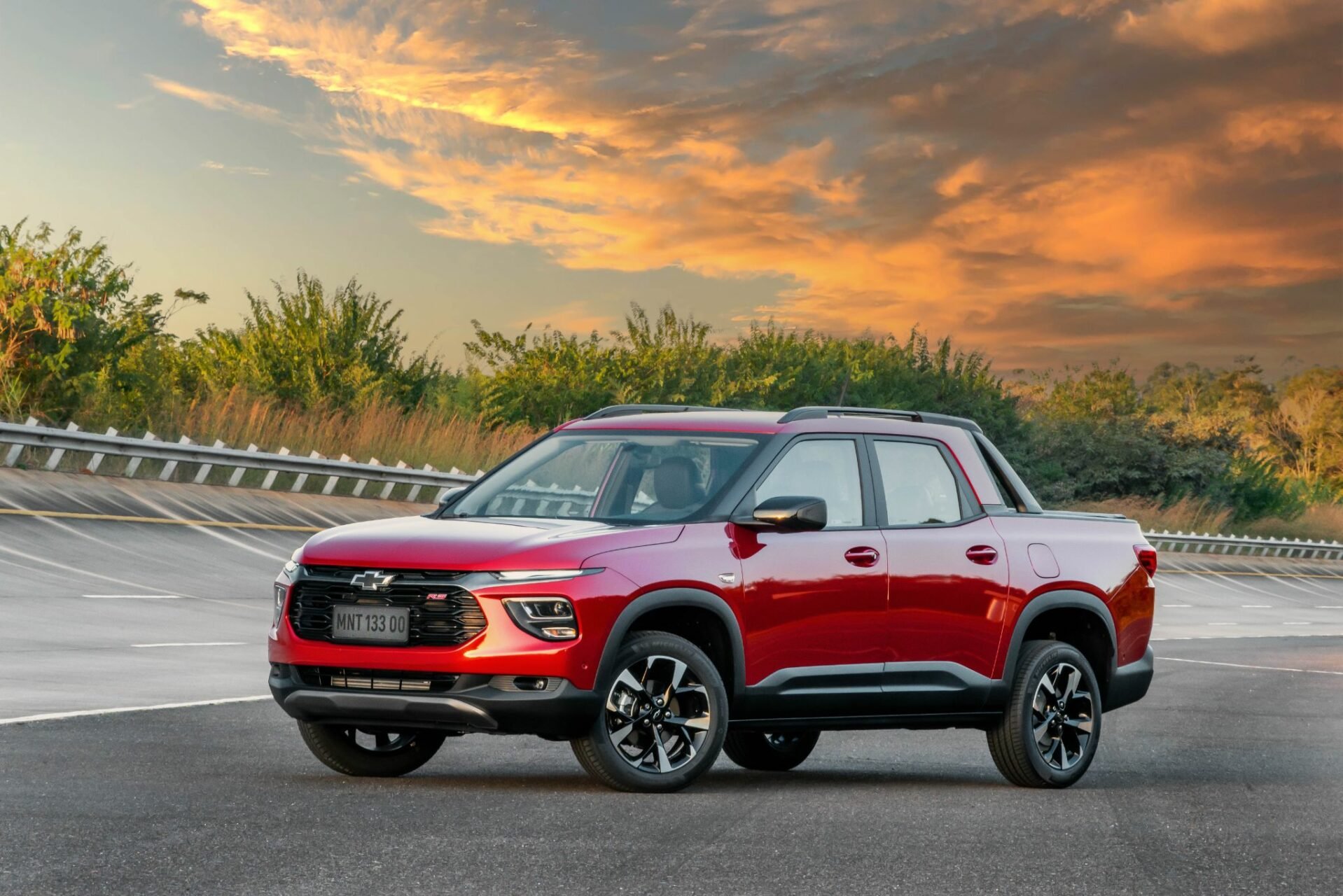 Chevrolet Montana 2024 versão RS é a única novidade