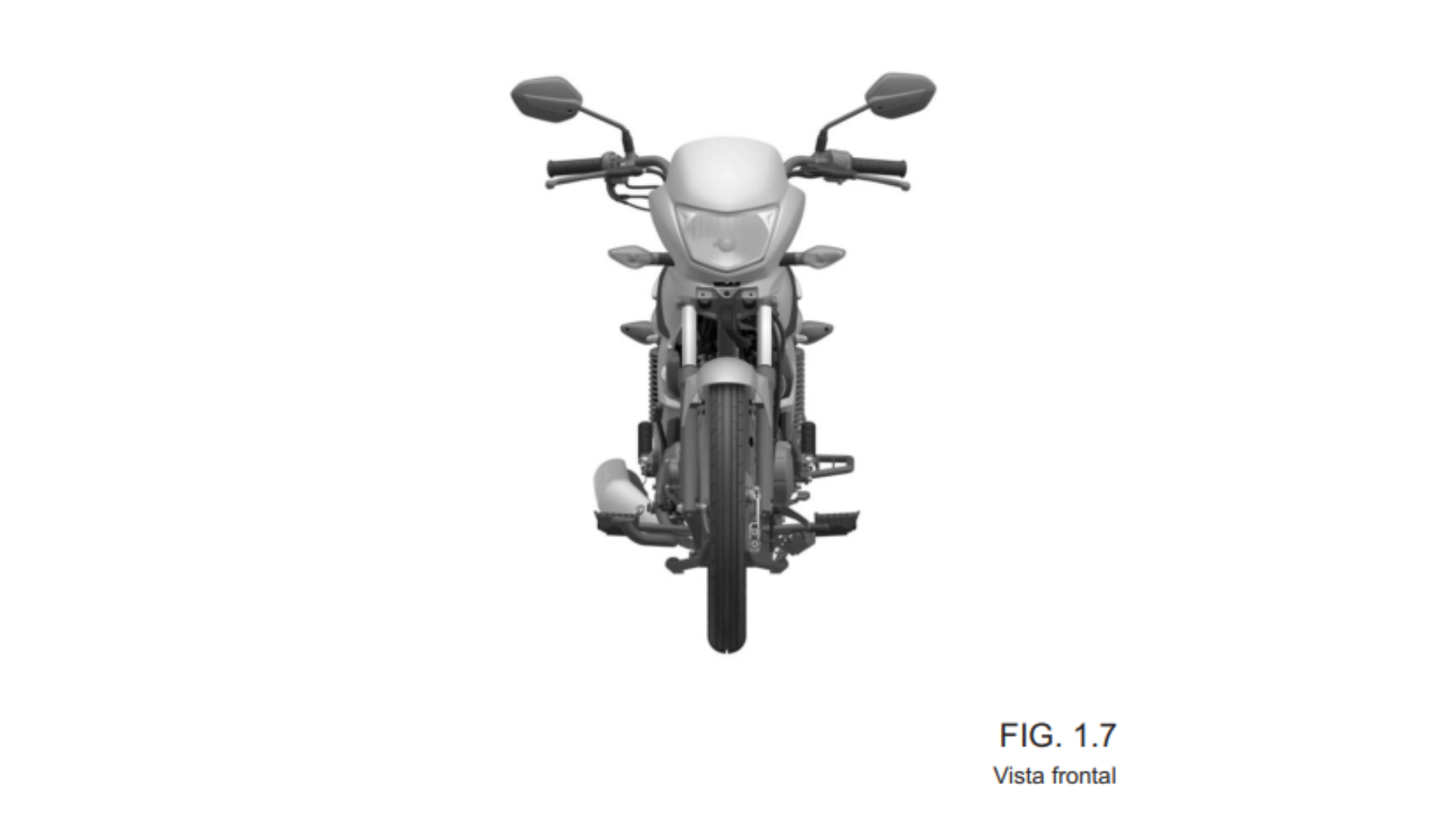 Nova moto Honda registrada no inpi - Shine 100