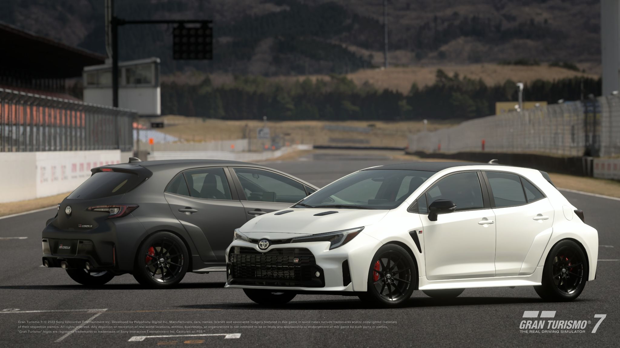 Toyota GR Corolla estará em Gran Turismo 7 a partir de agosto
