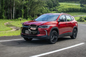 chevrolet tracker rs vermelho portal