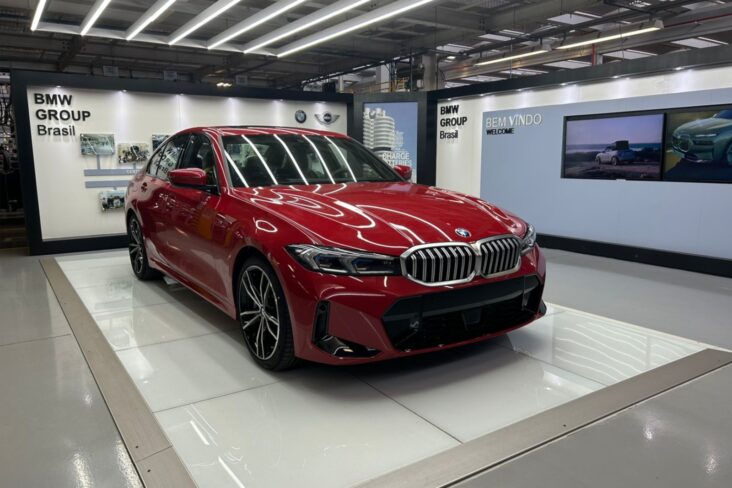 BMW Série 3 recebe nova cor para linha 2024