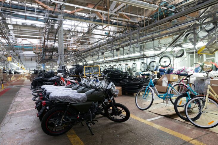 fabrica de moto e bike