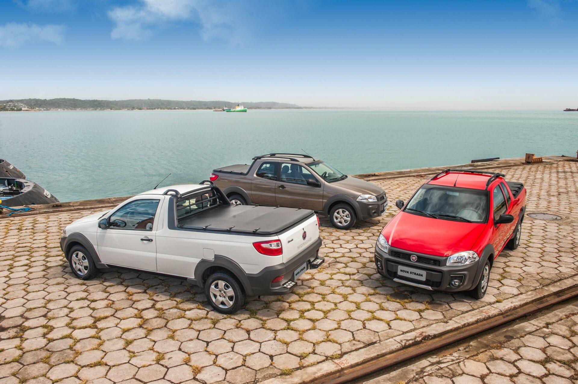 fiat strada linha 2013