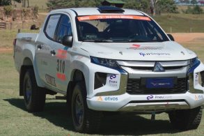 mitsubishi l2oo triton sport r rali dos sertoes 1