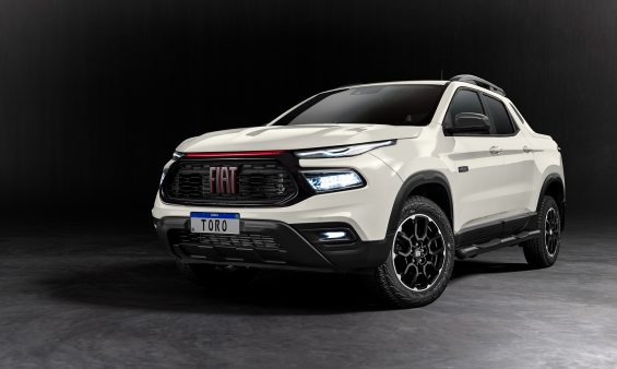 fiat toro ultra 2024 branco polar frente