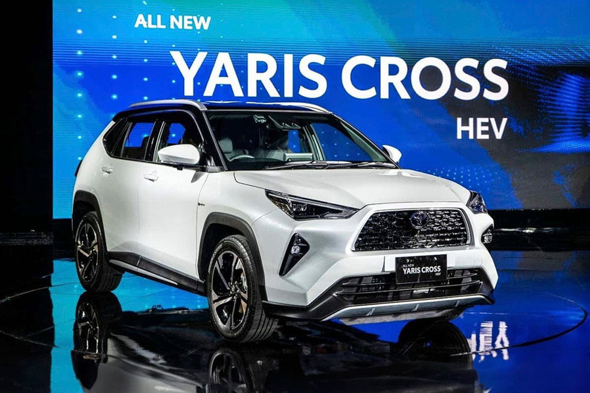 lancamento yaris cross asia portal