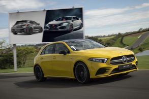 mercedes amg a35 amarelo outdoor corolla gr civic type r portal