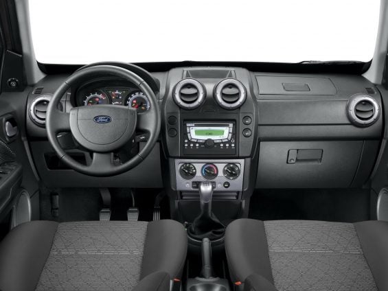 ford ecosport xlt freesytle 2008 interior painel