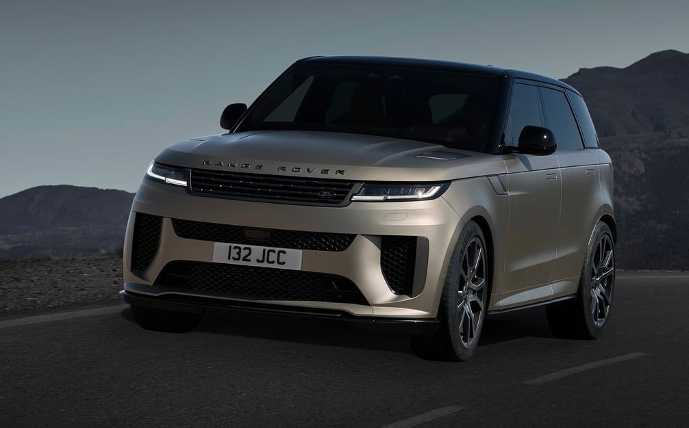 land rover range rover sport 2024 em movimento